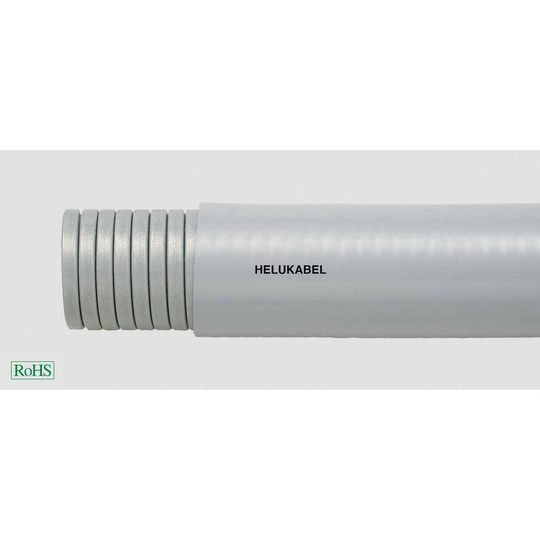 Helukabel 94917 Anaconda Sealtite® EF Stålskyddsslang Grå 16.00 mm 10 m