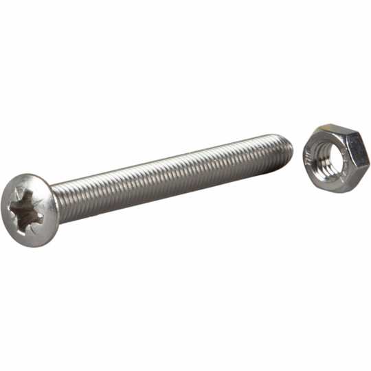 MASKINSKRUV MKFS A4 M5X50MM 4ST | Beijerbygg Byggmaterial