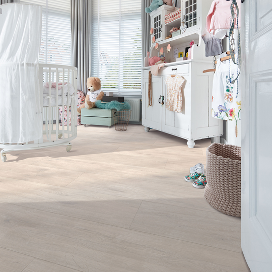Vinylgolv Meister Comfort DD 600 S Arctic Vit Ek 6995