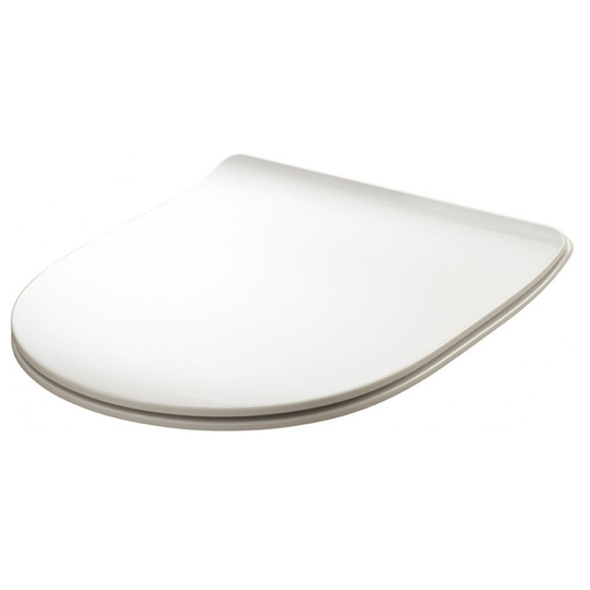 Toalettsits Lavabo Flo och File Slim Mjukstängande Hårdsits