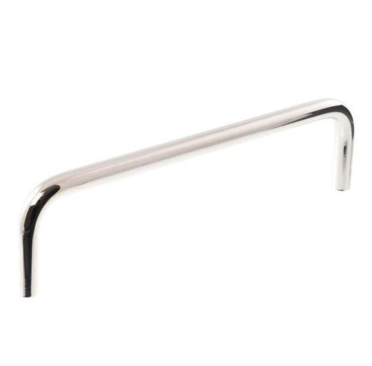 Linfalk Handtag järn/bl.nickel, utan fot 7353-128-11
