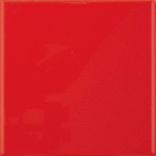 Kakel Arredo Color Rojo Cristalina Matt 20x20 cm