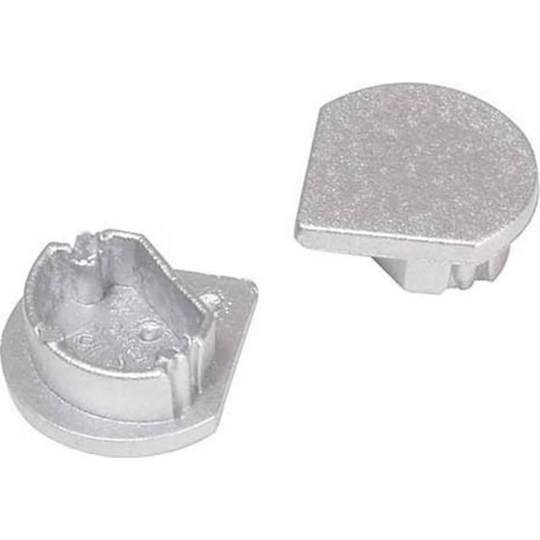 Ändstycke Plast (B x H) 19 mm x 18 mm Brumberg 53072260 80452586