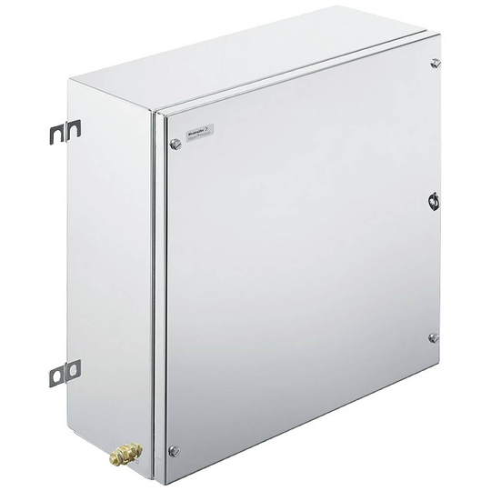 Weidmüller KTB MH 484820 S4E0 Väggskåp 480 x 480 x 200 Rostfritt stål Silver 1 st