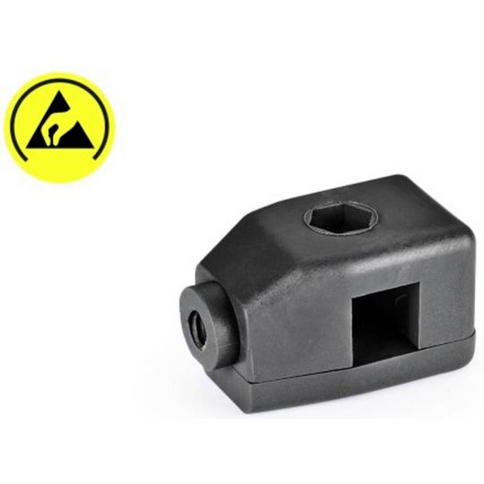 Kretskortanslutning (L x B x H) 37 x 22 x 22 mm Ideal Tek SR-PCSA 1 st