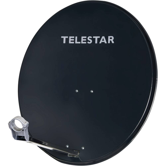 Telestar DIGIRAPID 60 Parabolantenn 60 cm Reflektormaterial: Aluminium Skiffergrå