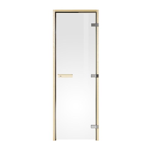 DGL klart glas Tylö Bastudörr 7 x 20
