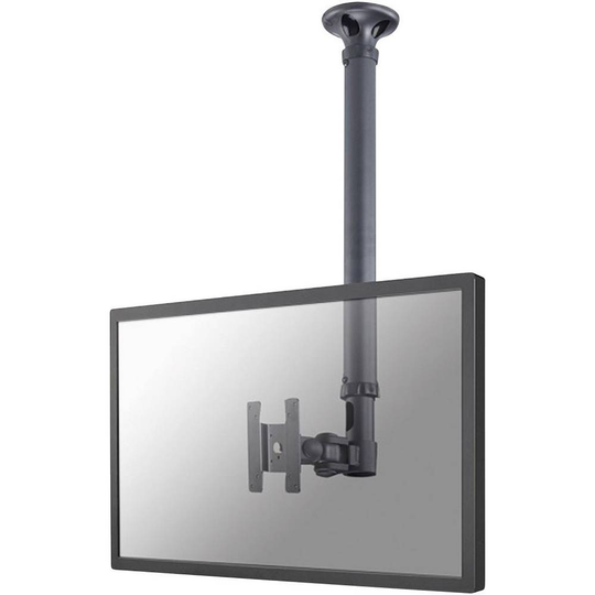 Neomounts by Newstar FPMA-C100 1x Monitor-takfäste 25,4 cm (10) - 76,2 cm (30) Justerbar i höjd, Tiltbar, Svängbar, Roterbar