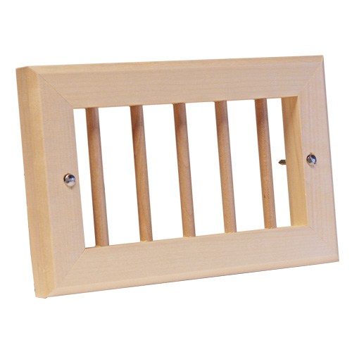 För bra ventilation i sin bastu Tylö Ventillucka / Ventilgaller 140 mm x 220 mm