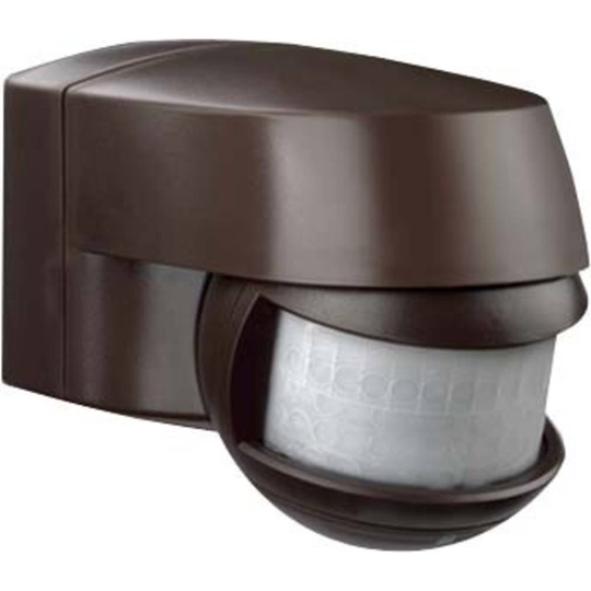 ESYLUX EM10025327 Utanpåliggande Rörelsedetektor 200 ° Brun IP44