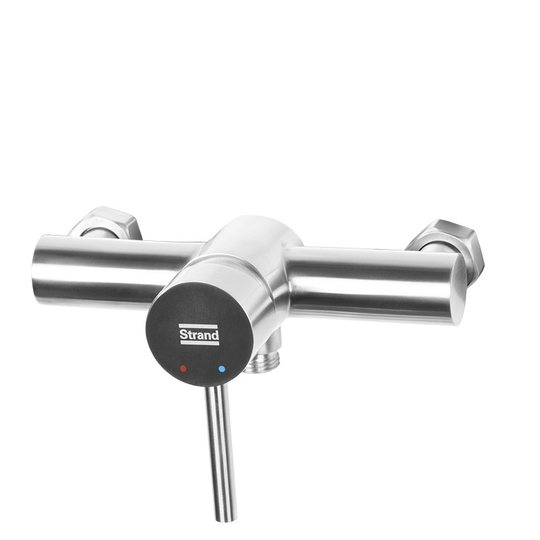 Strand Duschblandare Inox G-53