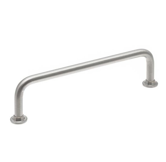Linfalk Handtag matt nickel/rostfri look1353-128-06