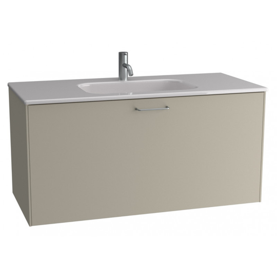 Ballingslöv Kommod Lessmore Med 1 Låda - 100 cm Ostronbeige