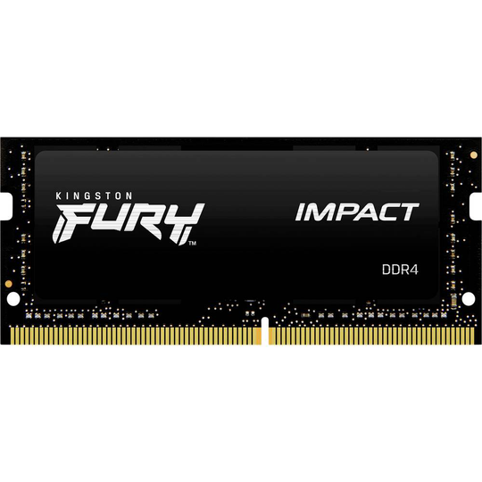 Kingston KF432S20IB/8 Internminne Laptop Modul FURY Impact 8 GB 1 x 8 GB DDR4 3200 MHz CL20