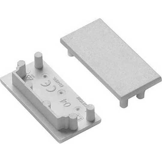 Ändstycke Plast (B x H) 33 mm x 16 mm Brumberg 53091070 70452502