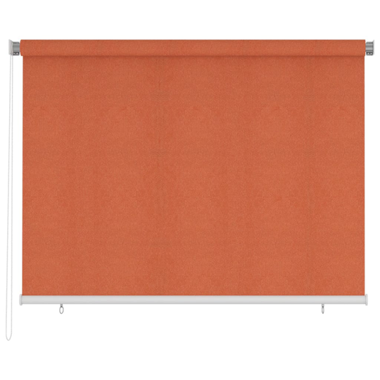 vidaXL Rullgardin utomhus 200x140 cm orange