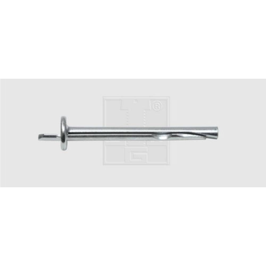 Takspikar (Ø x L) 6 mm x 35 mm Stål galvaniskt förzinkad SWG 905363510 100 st