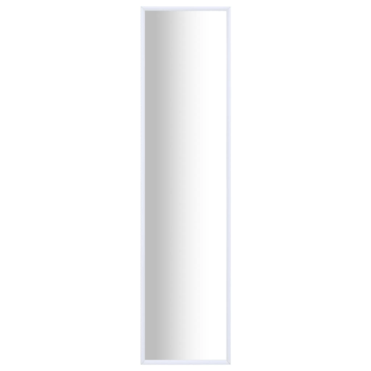 vidaXL Spegel vit 120x30 cm