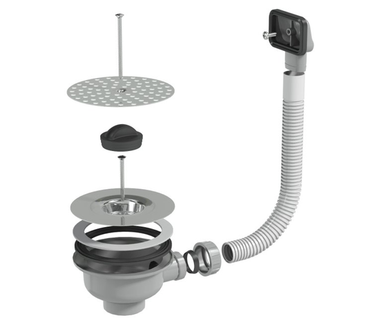 Decosteel Bottenventil 13611