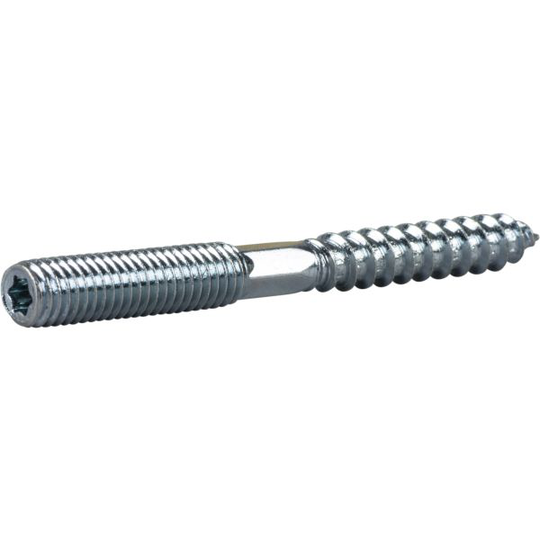 ESSVE 517015 Skruvstift M8 x 80 mm, FZB, 2-pack