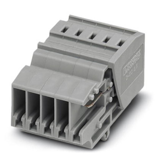 Phoenix Contact SC 2,5-RZ/ 4 3041532 Koppling Antal poler: 1 0.08 mm² 2.5 mm² Grå 50 st