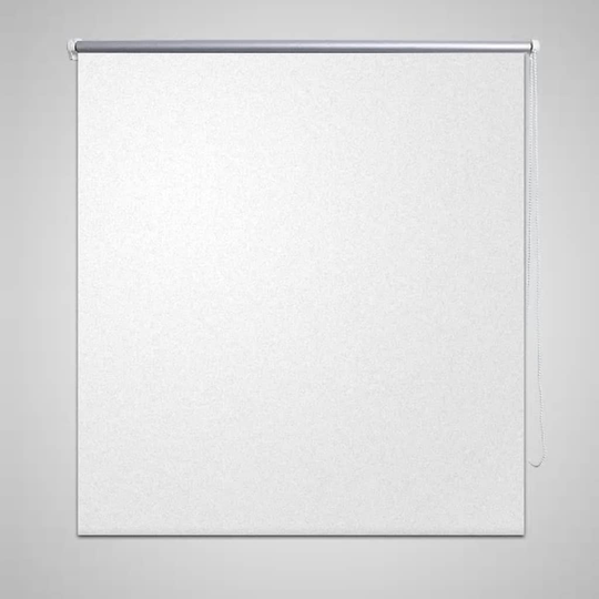 vidaXL Rullgardin mörkläggande 40x100 cm vit