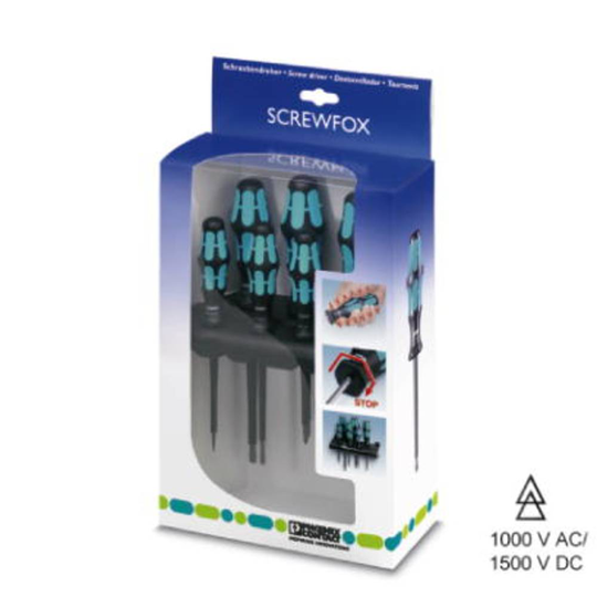 Skruvmejsel set Phoenix Contact SF-TX SET VDE
