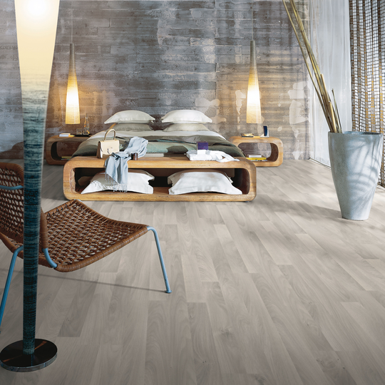 Laminatgolv Pergo Classic Plank Nordic Grey Oak 2-Stav