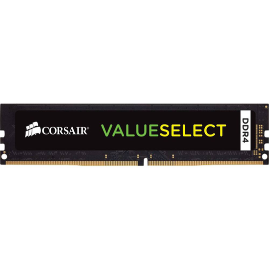 Corsair CMV4GX4M1A2133C15 Internminne Desktop Modul ValueSelect 4 GB 1 x 4 GB DDR4 2133 MHz CL15-15-15-36