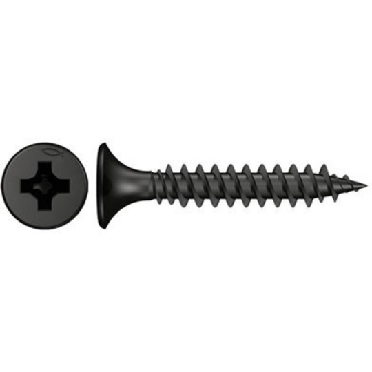Fischer 665002 Gipsskruv 45 mm Stjärnskruvmejsel Philips härdad, fosfaterad 1000 st