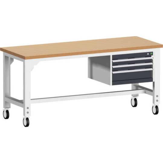 Bott 41003485.19V Mobil arbetsbänk (B x D) 2000 mm x 750 mm