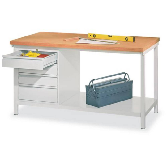 Pavoy 58587-150-000 ARBETSBÄNK (B x H x D) 1500 x 900 x 700 mm