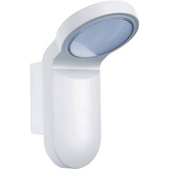 LED-vägglampa LED fast installerad LED ESYLUX OL 100 LED 5K ws EL10710001 Vit