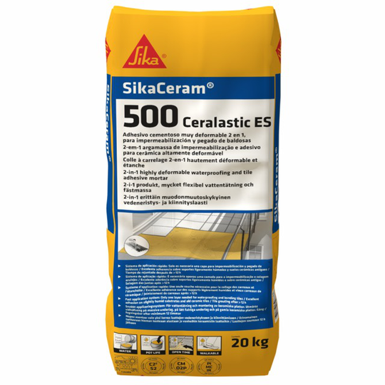 FÄSTMASSA SIKACERAM 500 20KG | Beijerbygg Byggmaterial