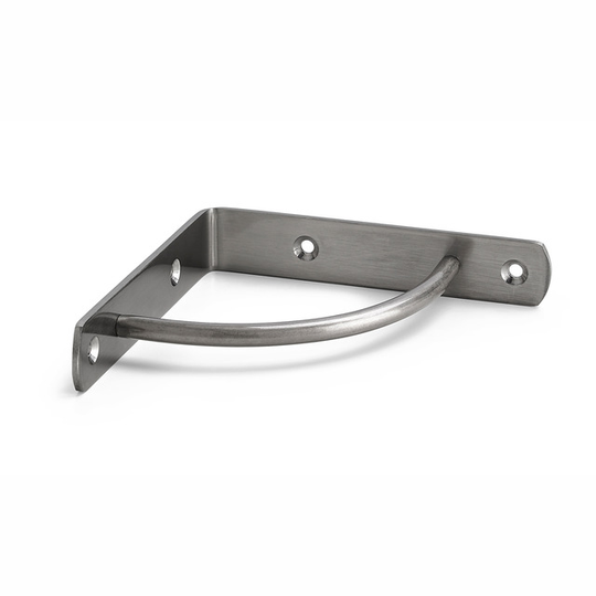 KONSOL ROSTFRI KONVEX 130X130MM | Beijerbygg Byggmaterial