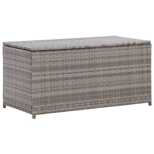 vidaXL Dynbox konstrotting 100x50x50 cm grå