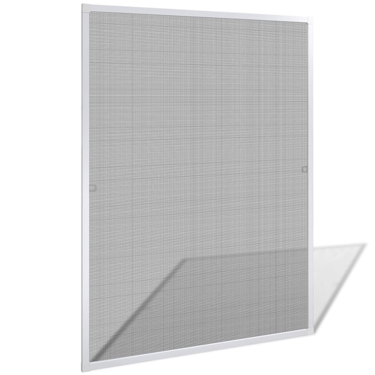 vidaXL Insektsnät för fönster 100 x 120 cm