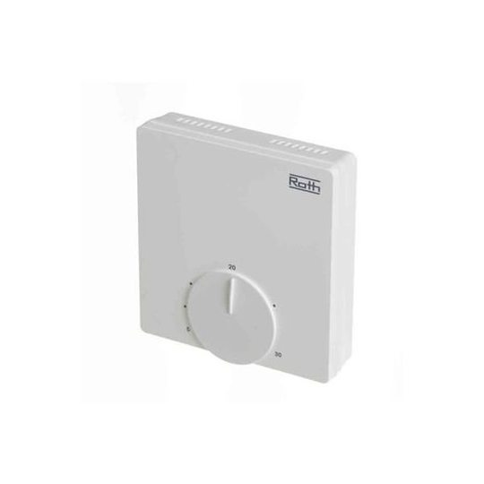 Roth Touchline Basic Termostat 90 x 90 mm