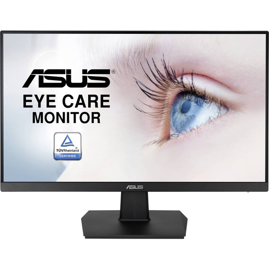 Asus VA27EHE LED-skärm 68.6 cm (27 tum) 1920 x 1080 pixel Full HD 5 ms HDMI, VGA IPS LED