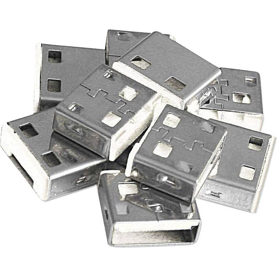 LINDY USB Port Lock USB-portlås Set 10 st Vit utan nyckel