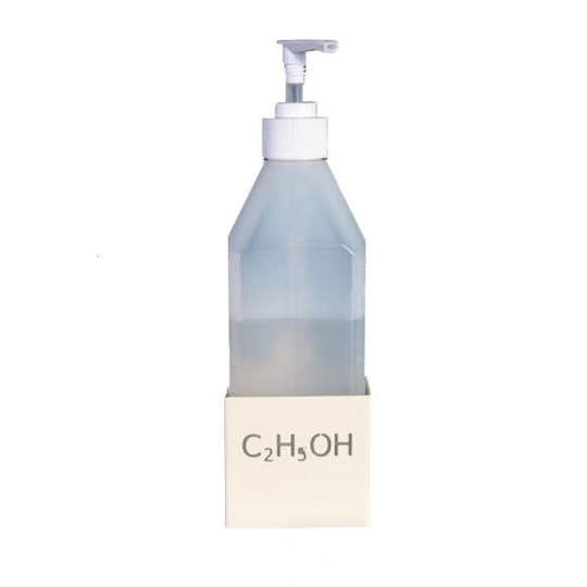 C2h5oh Handsanitizer Handspritshållare bordsmonterad
