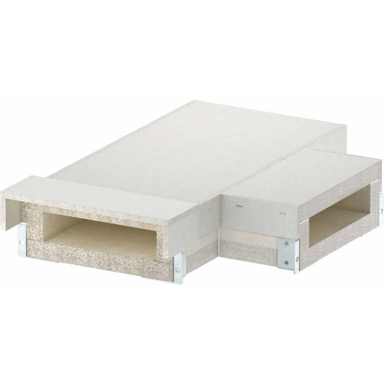 OBO Bettermann 7215640 T-koppling (B x H) 290 mm x 120 mm 1 st Grå