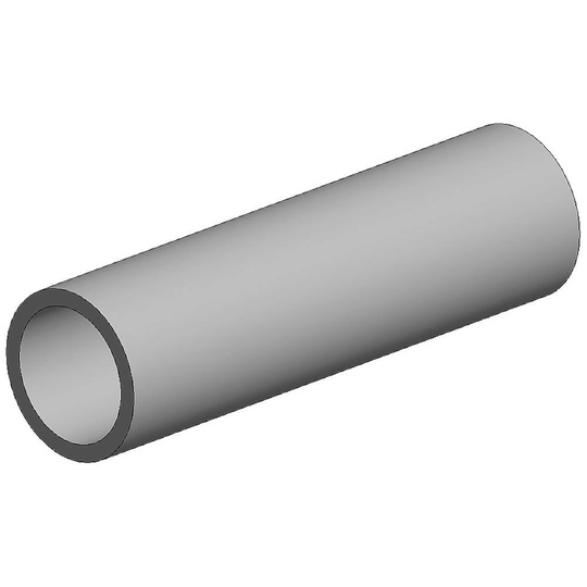 Polystyren Rör (Ø x L) 4.8 mm x 350 mm 4 st