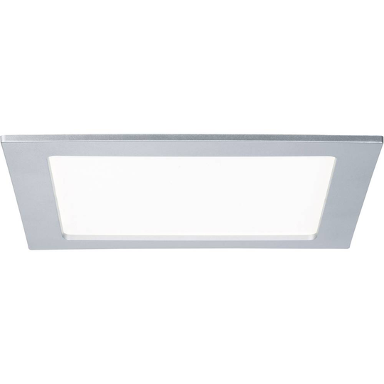 Paulmann PAULMANN LED-badrumsbelysning inbyggnad LED LED fast installerad 18 W IP44 Krom (matt)