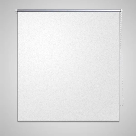 Rullgardin vit 80 x 175 cm mörkläggande