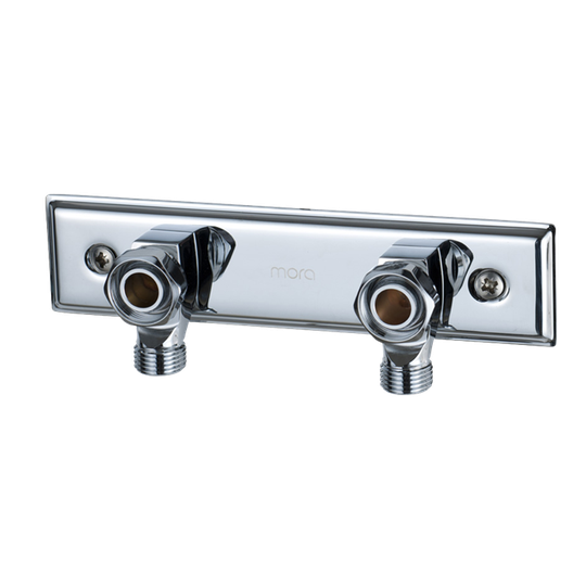 Mora Armatur 630238 Blandarfäste m avs 100c/c