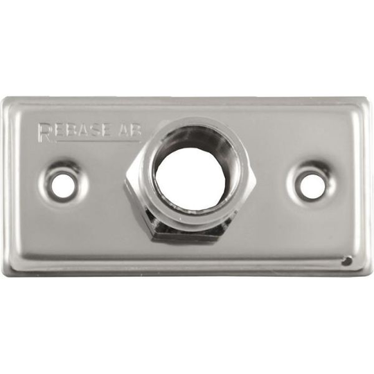 Rebase 50006 Väggbricka för PEX, G15 x 16 x 2,2 mm