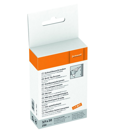 SKRUV 3,9X30MM FERMACELL 250ST | Beijerbygg Byggmaterial