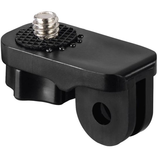 Stativ-gängadapter 1/4 skruv Hama Kameranschluss für GoPro 4467