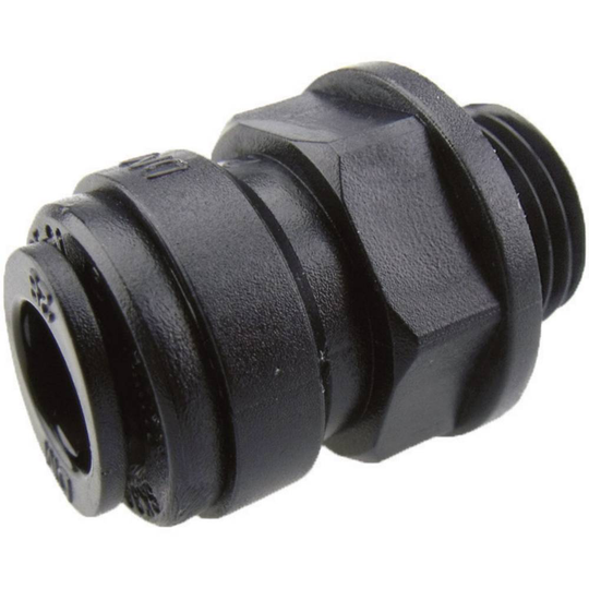 DM-Fit Rak koppling AMCB0602M Yttergänga: 1/8 Rör-Ø: 6 mm 1 st